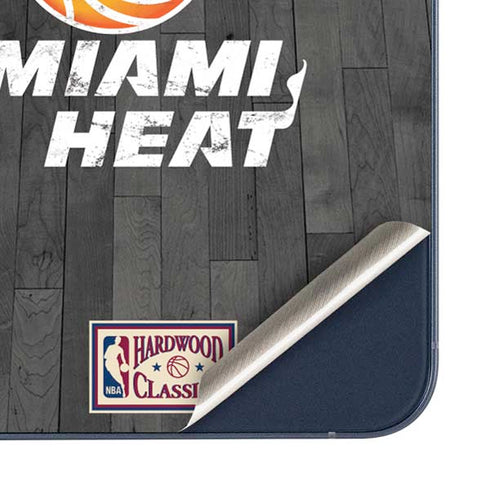 NBA Miami Heat Hardwood Classics Galaxy A35 5G Skin